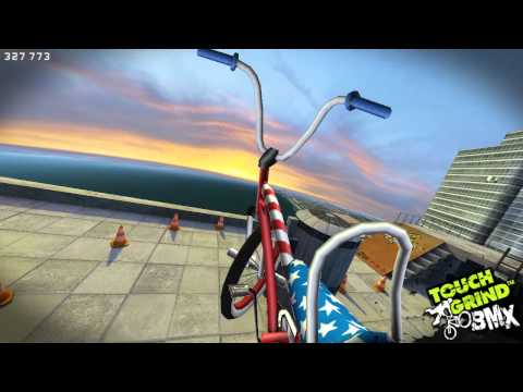 updated click box:most points in 1 jump* 8,654,440in1 - Touchgrind BMX