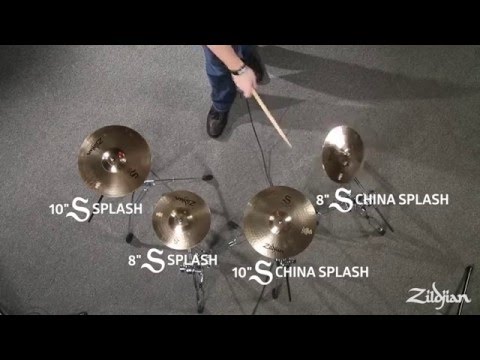 Zildjian S Family Cymbals - Splashes