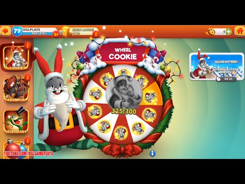 LEGENDARY AND COOKIE WHEEL SPINS SANTA CHUNGUS CLAUS ACTIVATION - LTWOM