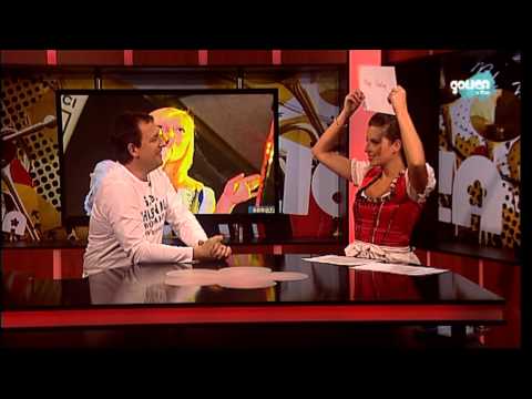 Pogovor z Milanom Lebarjem - ans. Štrk