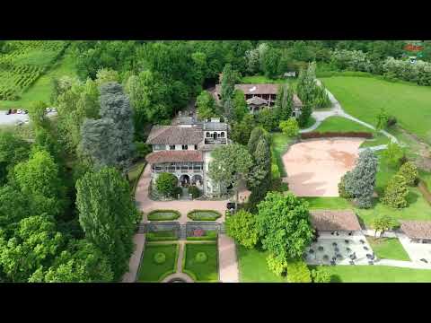 Mapello Villa Martinelli e Villa Gromo Drone cinematic