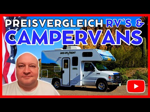 USA-CAMPER im Preisvergleich (Van vs. RV)
