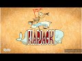 The Marvelous Misadventures Of Flapjack 2000 2008 Opening Title Animated Cel Nickelodeon Version