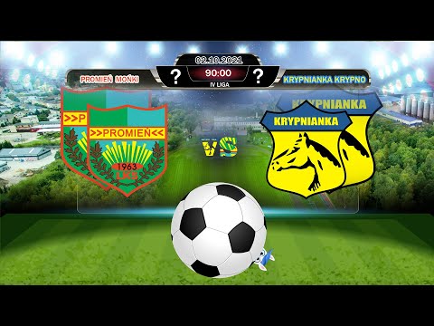 8 Kolejka - Promień Mońki vs Krypnianka Krypno (02/10/2021) v2
