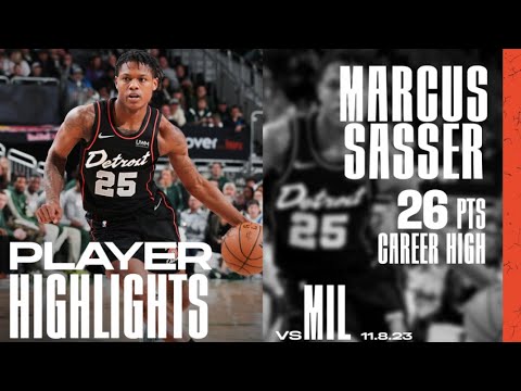 HIGHLIGHTS: Marcus Sasser Comes off the Bench for 26 Points
