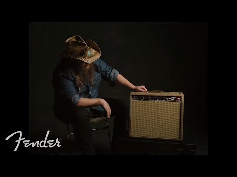 Chris Stapleton Introduces his Signature '62 Princeton Amp | Artist Signature Series | Fender