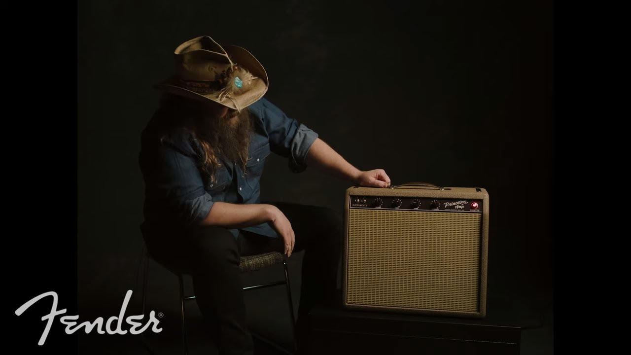 Fender '62 Princeton Hand-wired Guitar Amplifier - Chris Stapleton Edition