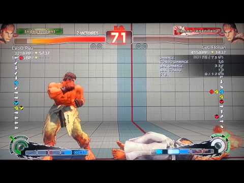Evoo ryu vs Gxc Florian