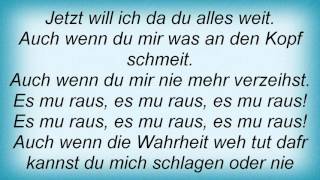 15092 Nena - Feuer Und Flamme Lyrics