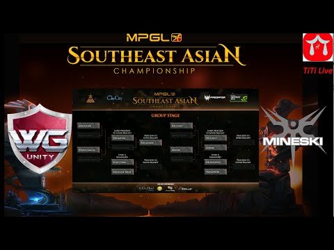 MPGLSeason 8:2016 Southeast Asian Championship- WarriorsGaming.Unity Vs Mineski
