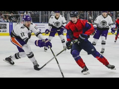 Jax Icemen get ready to hit the ice against Indy Fuel this Wednesday (FCL November 19th)
