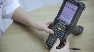 Como configurar seu coletor de dados symbol / motorola em uma rede Wifi