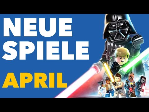 Die Macht ist stark in diesem Monat da! - Release-Vorschau für neue PC- und Konsolen-Spiele im April