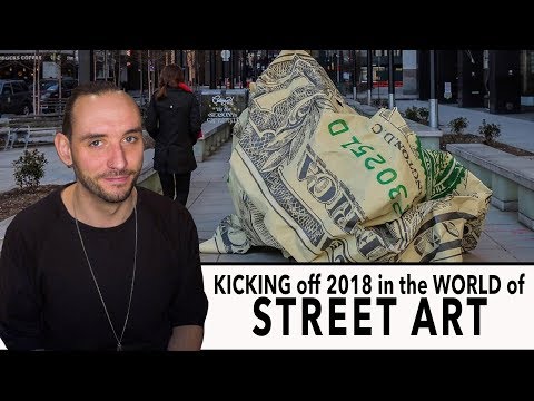FWTV - KICKING of 2018 in the world of STREET ART