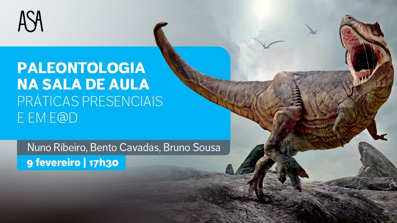 Paleontologia na sala de aula: práticas presenciais e em E@D