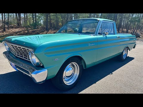 1964 Ford Ranchero (CC-1948427) for sale in ABINGTON, Massachusetts