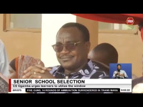 Ministry of Education gives learners transitioning to Grade 10 seven days to revise placement