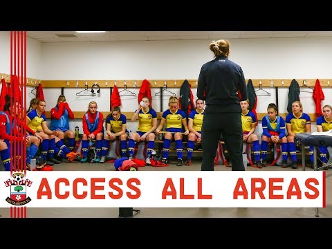 ACCESS ALL AREAS | Behind the scenes as Southampton FC Women face MK Dons Ladies