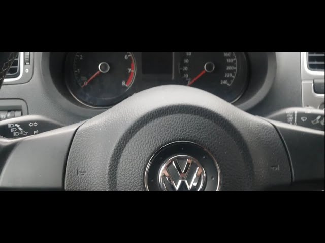 Фольксваген Поло Замена Подрулевого Переключателя