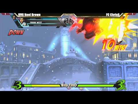 umvc3 UVG Noel Brown vs FC ChrisG - Big Two #49 Tournament