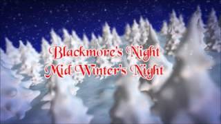 Blackmore&#39;s Night - Mid Winter&#39;s Night