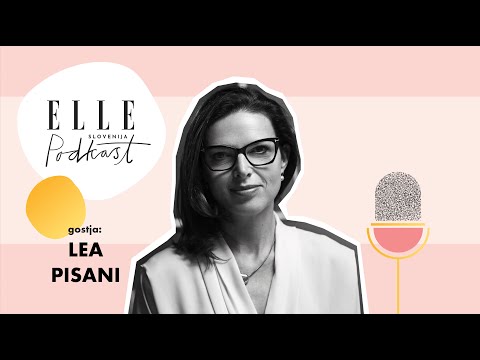 Lea Pisani: "Več vem o stilu, manj oblačil potrebujem."