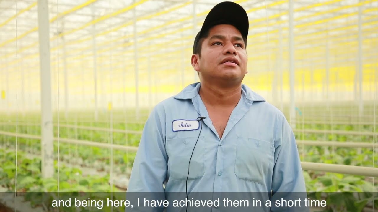More than a migrant worker "Meet Julio"