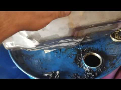 2008 Ford Ranger transmission filter and fluid change