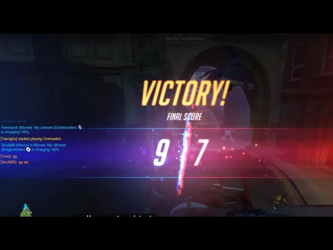 Irionaids Crazy Hanzo Gameplay - TOP 500 Overwatch Season 20