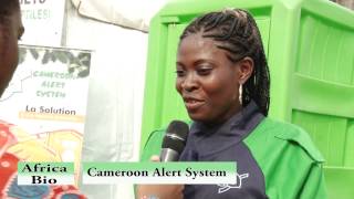 Les toilettes mobiles à Douala Barao. (#029)