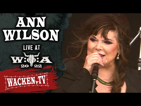 Ann Wilson - Barracuda - Live at Wacken Open Air 2022