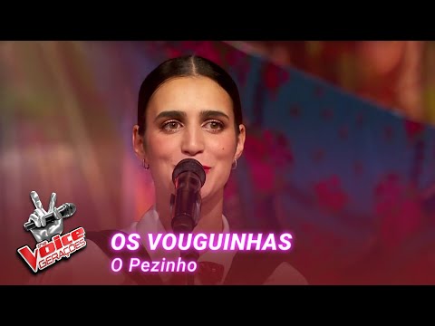 Os Vouguinhas - “O Pezinho” | Semifinal | The Voice Gerações 2023