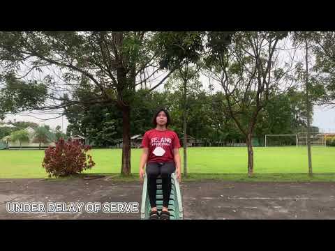 SPE 201||UMPIRE’S HAND SIGNALS (BADMINTON)