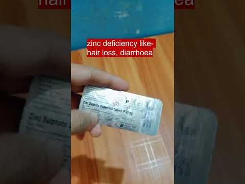 Benefits of Zinc Tablet