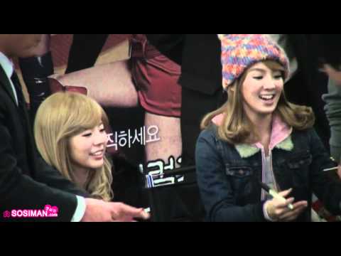 [Fancam] 101109 Sunny SNSD@Fansign Event