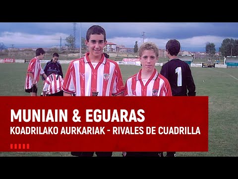 Imagen de portada del video Muniain & Eguaras I Koadrilako aurkariak I Athletic Club – UD Almeria