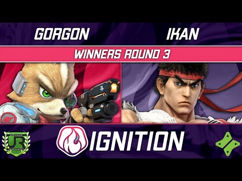 Ignition #232 WINNERS ROUND 3 - Gorgon (Fox) vs PPA | Ikan (Ryu)