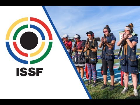 Trap Women Final - 2017 ISSF Junior World Cup Shotgun in Porpetto (ITA)