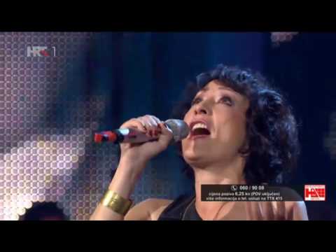 Goran Bošković & Tina Kresnik -Ti me vodi preko voda - Live