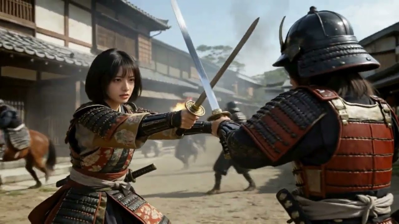 戦国武将が女性の世界線