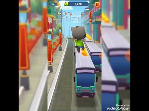 Talking Tom: Corrida do Ouro para Android