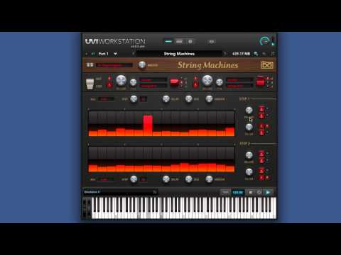 Review of UVI String Machines - Extended Video