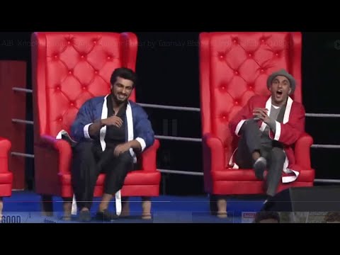 AIB  Knockout roast  - Arjun Kapoor Roast by Tanmay Bhat - all india bakchod 1080p full video