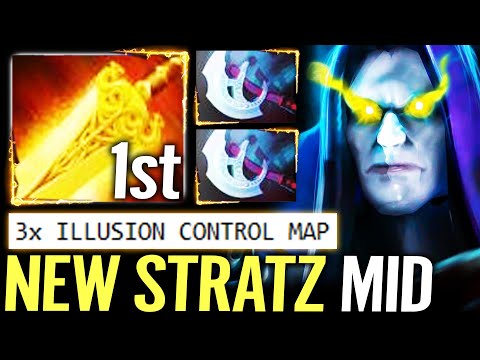 🔥 NEW STRATEGY Abaddon MID — Radiance 1st Item + Manta 3x iLLusions Controling MAP Dota 2 Pro