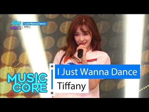 [HOT] Tiffany - I Just Wanna Dance, 티파니 - 아이 저스트 워너 댄스 Show Music core 20160521
