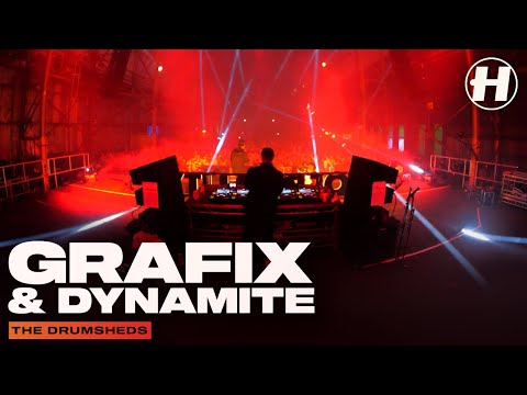 Grafix & Dynamite | Hospitality @ The Drumsheds