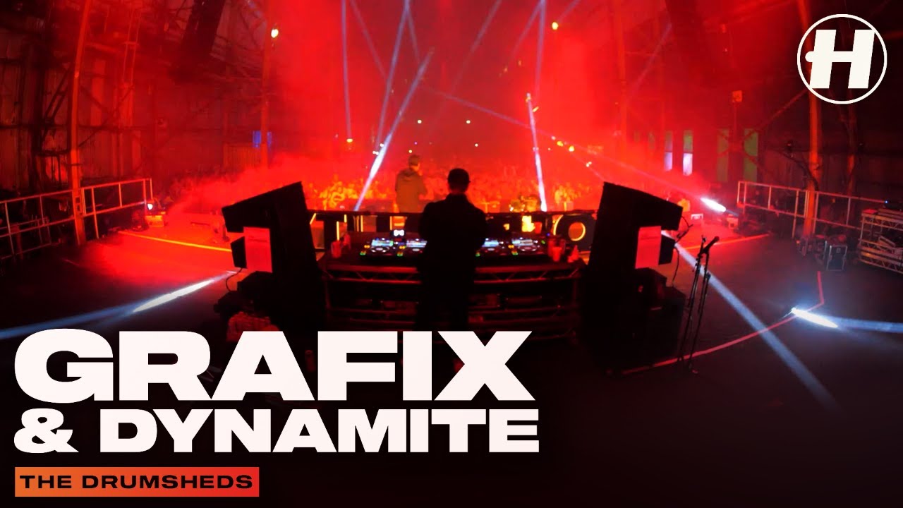 Grafix & Dynamite | Hospitality @ The Drumsheds