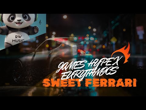 JAMES HYPE X EURYTHMICS - SWEET FERRARI (PARKAH & DURZO X N4C VIP EDIT) Copyright Free music.