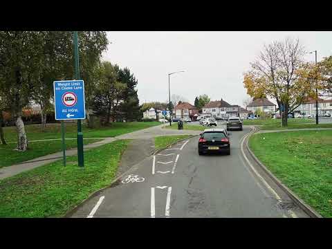 Navigating Weight Limits Left Turn in Chelmsley Wood - HGV Guide by A1 Training Services