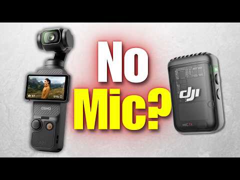 How BAD Is Pocket 3 Without a Mic? (DJI Mic 2 Comparison)
